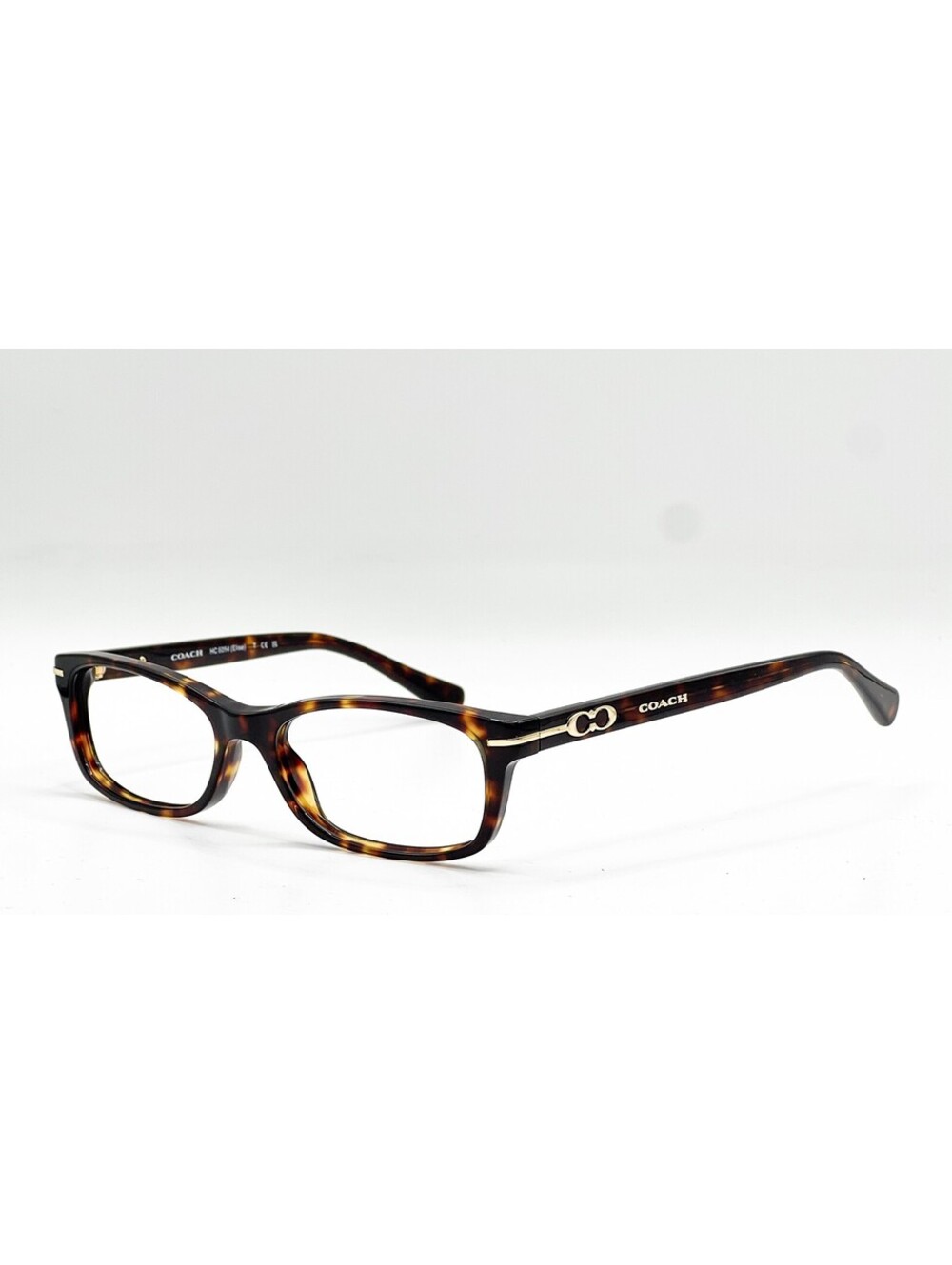 Coach Hc 6054 5001 Dark Tortoise Authentic Eyeglasses 52-16-135